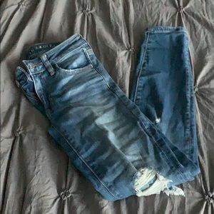American Eagle skinny jeans